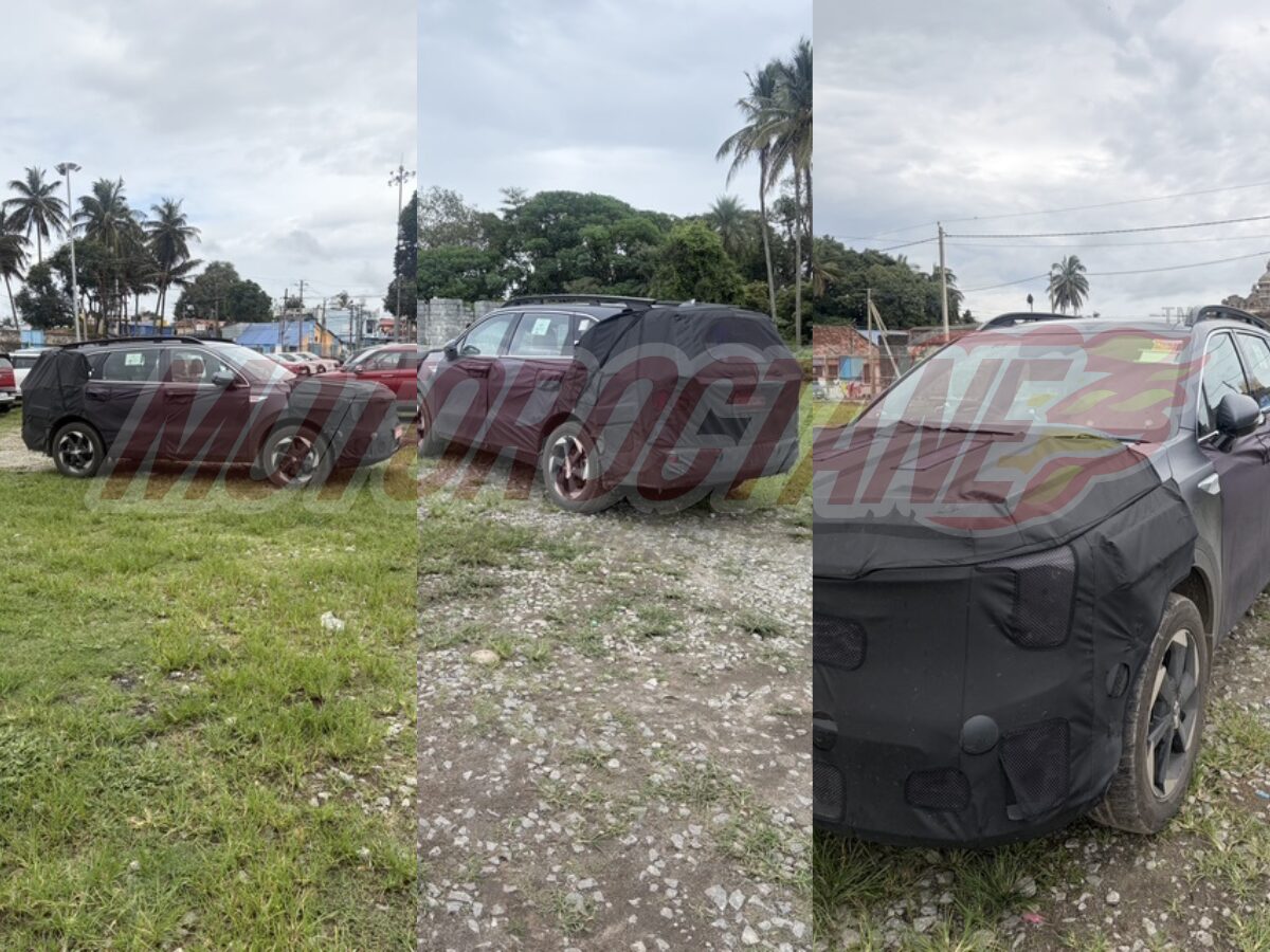Kia Sorento Spotted