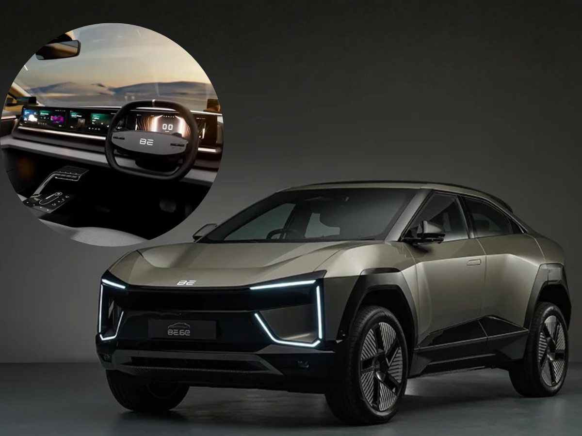 Upcoming Mahindra SUV - BE 6 Facelift