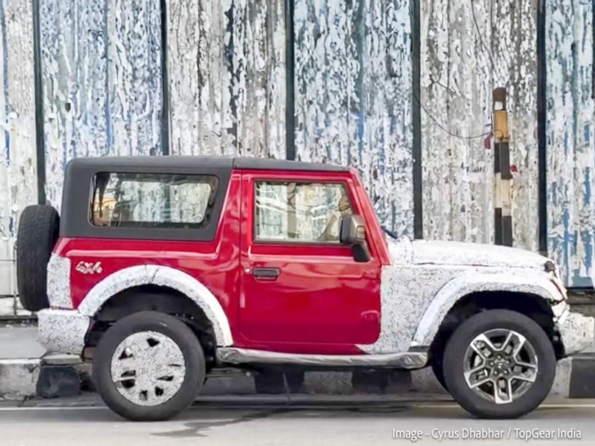 Mahindra Thar Facelift