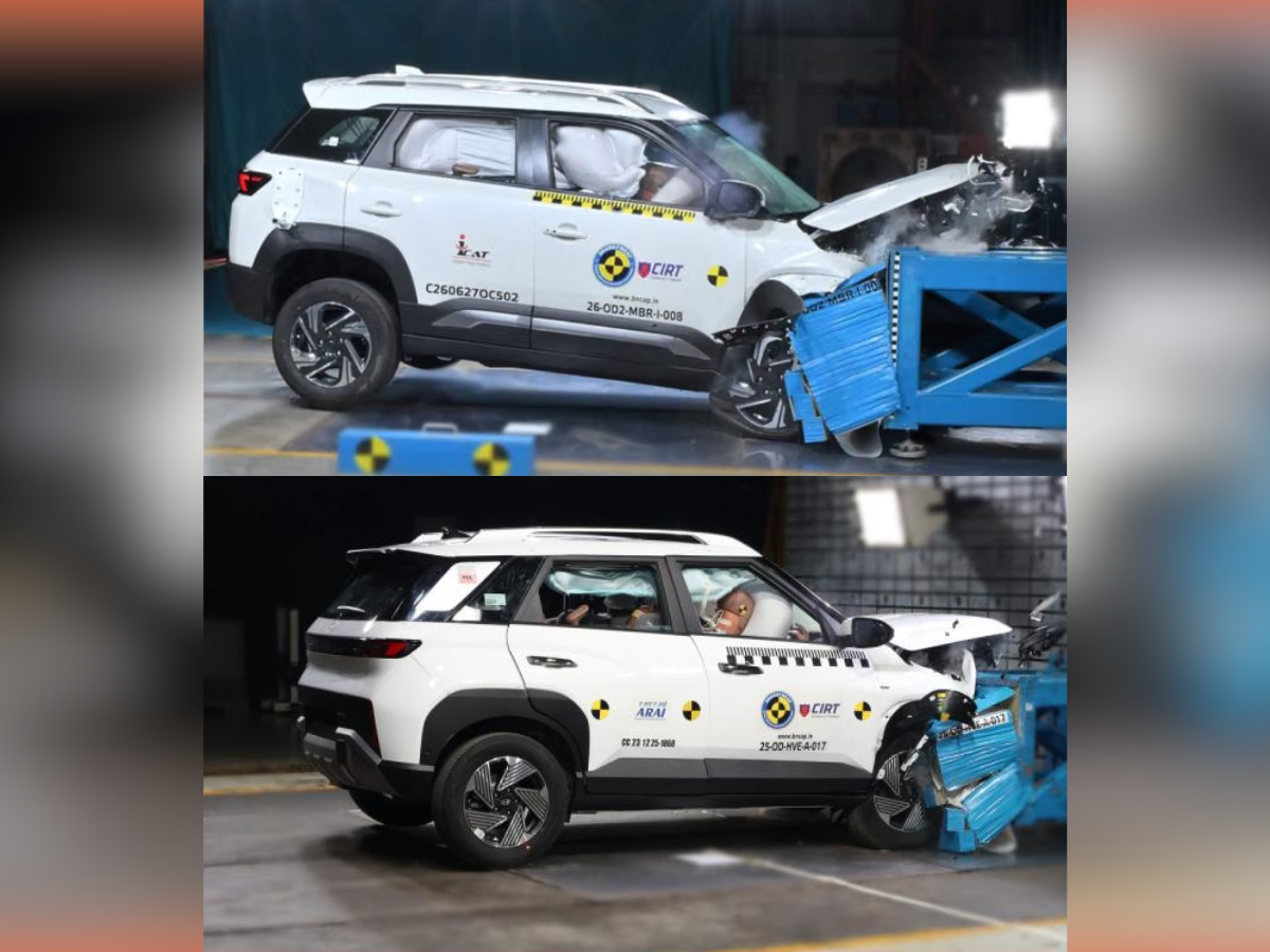 Maruti Brezza Vs Hyundai Venue - Safety Comparison