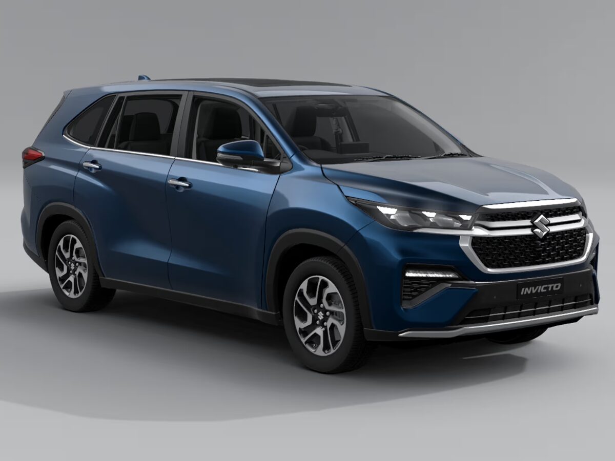 Maruti Invicto Facelift