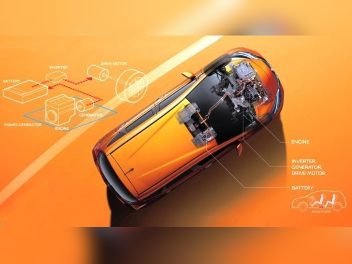 Nissan 7-Seater e-POWER setup