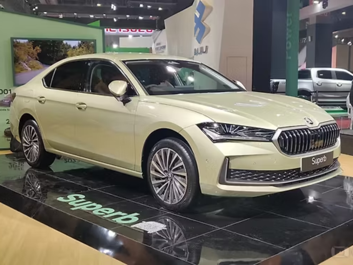 Skoda Superb India Launch