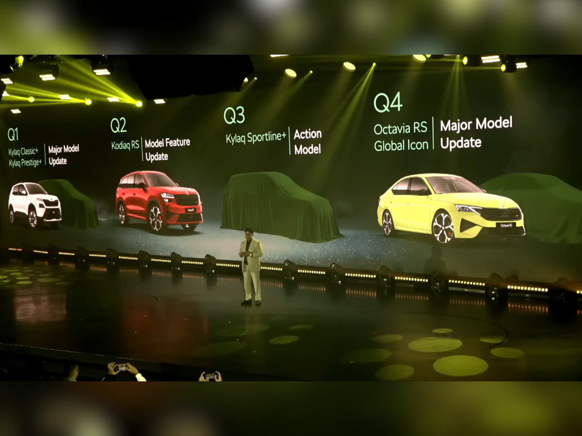 Skoda Superb Launch Timeline