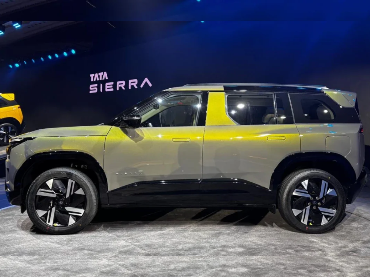 Tata Sierra Launch