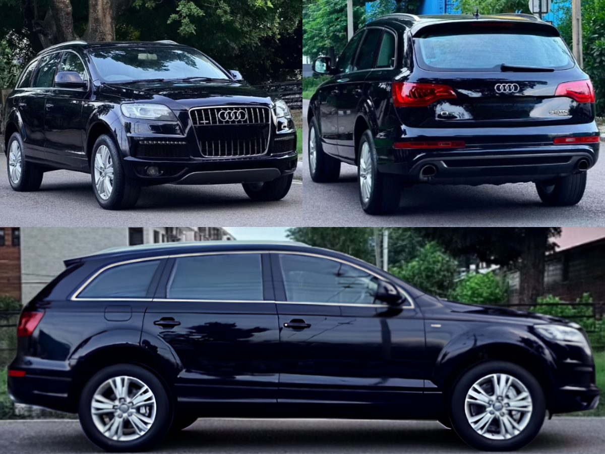 Used Luxury 7-Seater