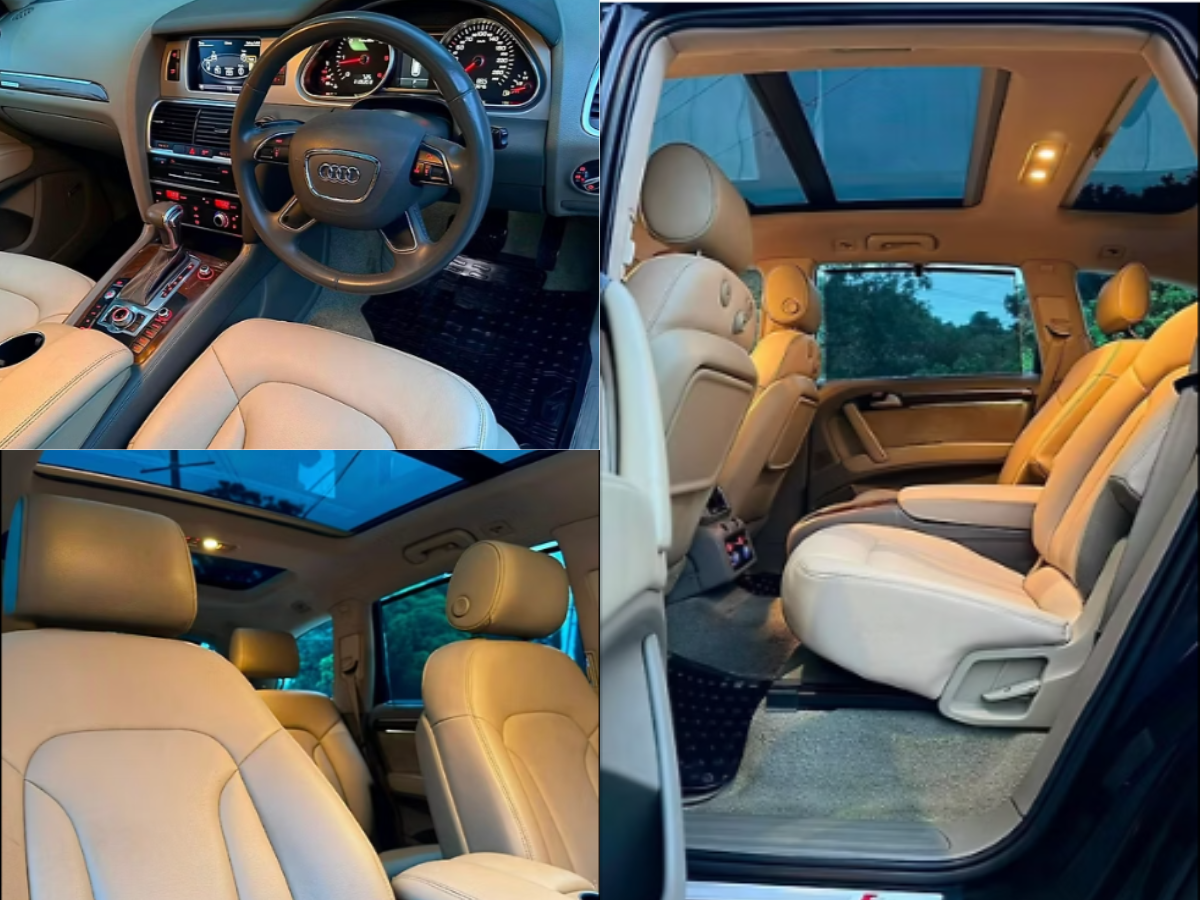 Audi Q7 interior