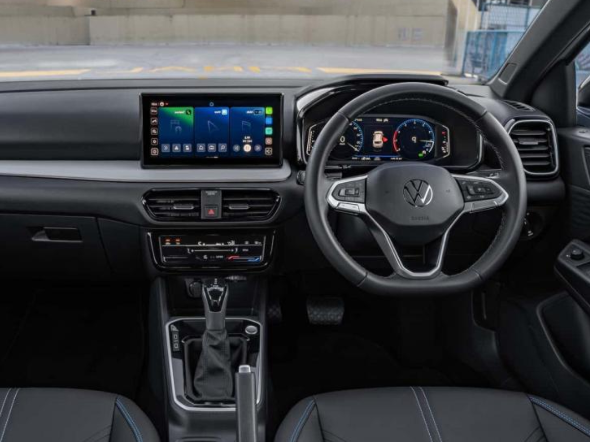 VW Terra interior