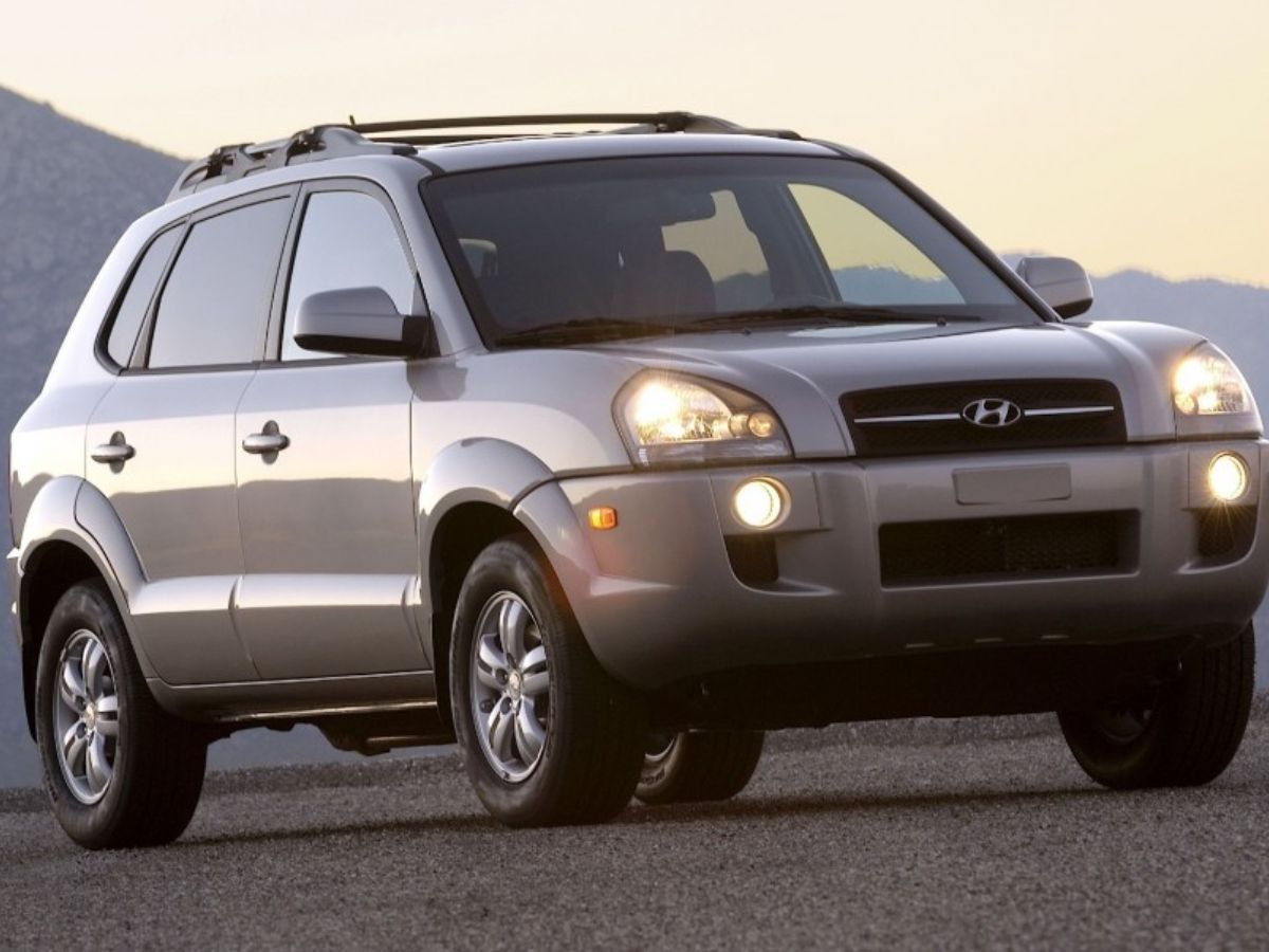 2004 Hyundai Tucson (First Generation)