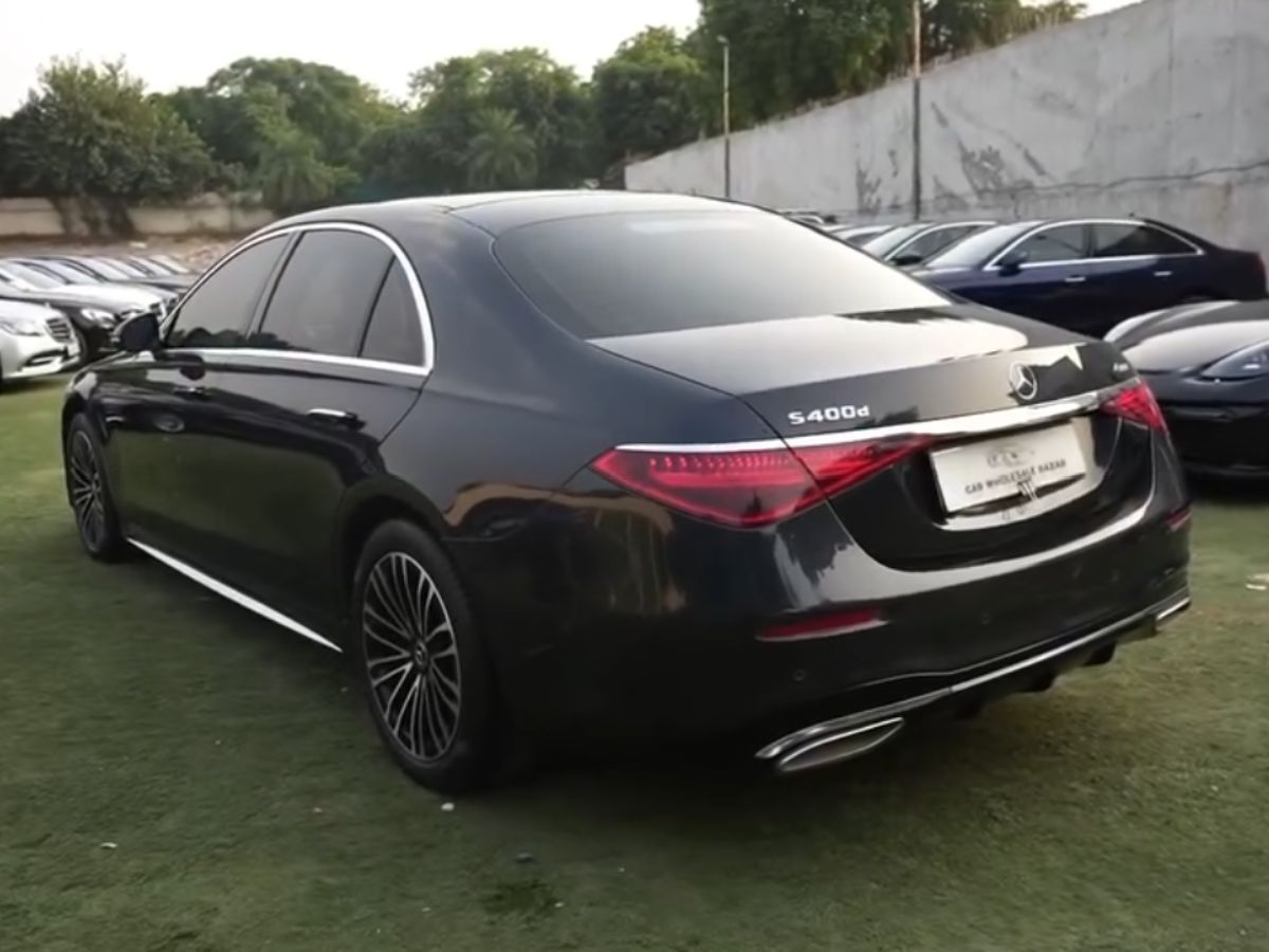 2021 Mercedes S-Class S 400d Launch Edition Rear Exterior