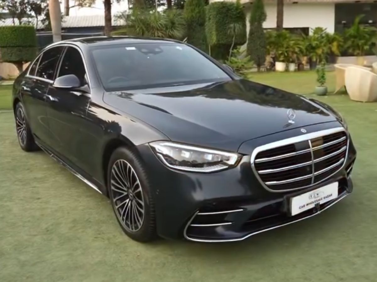 2021 Mercedes S-Class S 400d Launch Edition