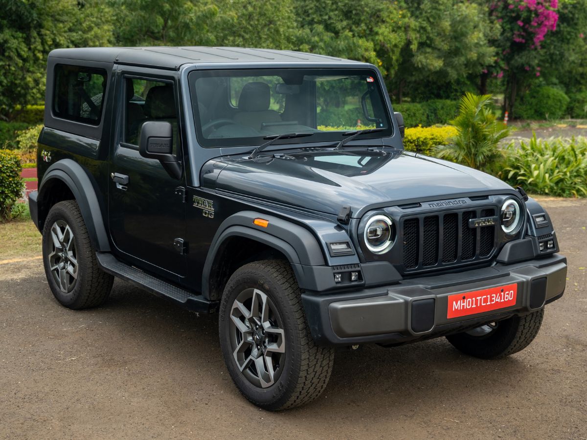 2026 Mahindra Thar OG Front Quarter