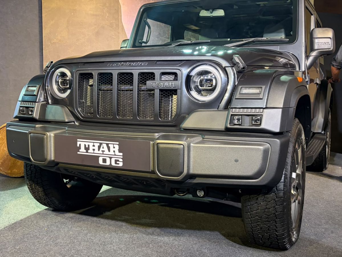 2026 Mahindra Thar OG Front