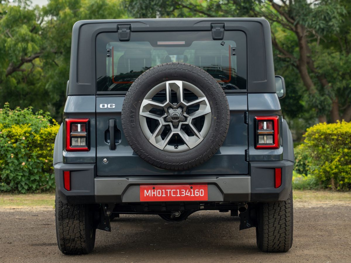 2026 Mahindra Thar OG Rear