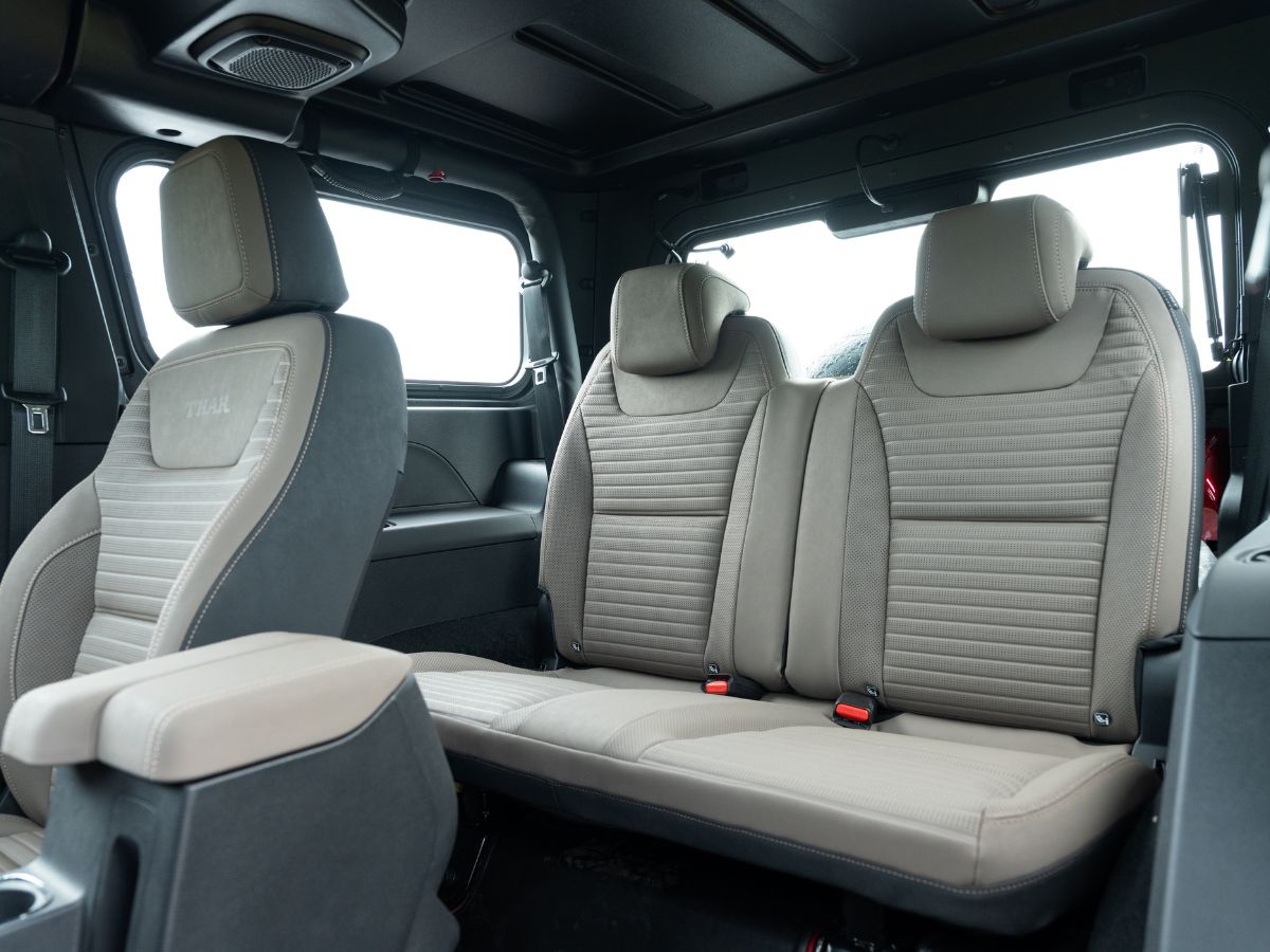 2026 Mahindra Thar OG Rear Seats