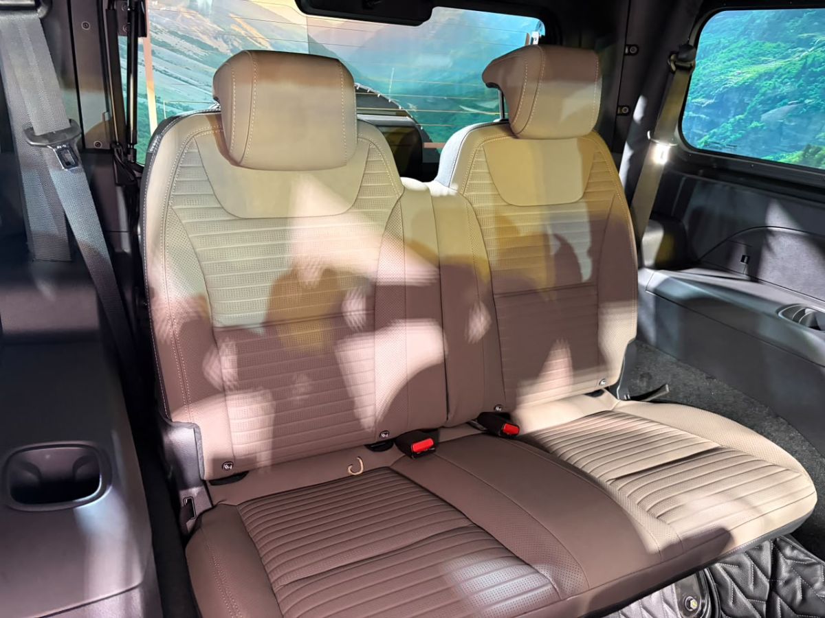2026 Mahindra Thar OG Rear Seats