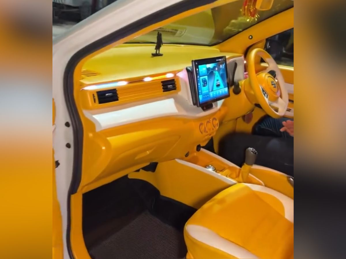 Custom Luxury Interior Transforms Maruti 7-Seater, Highlights Modification Trend