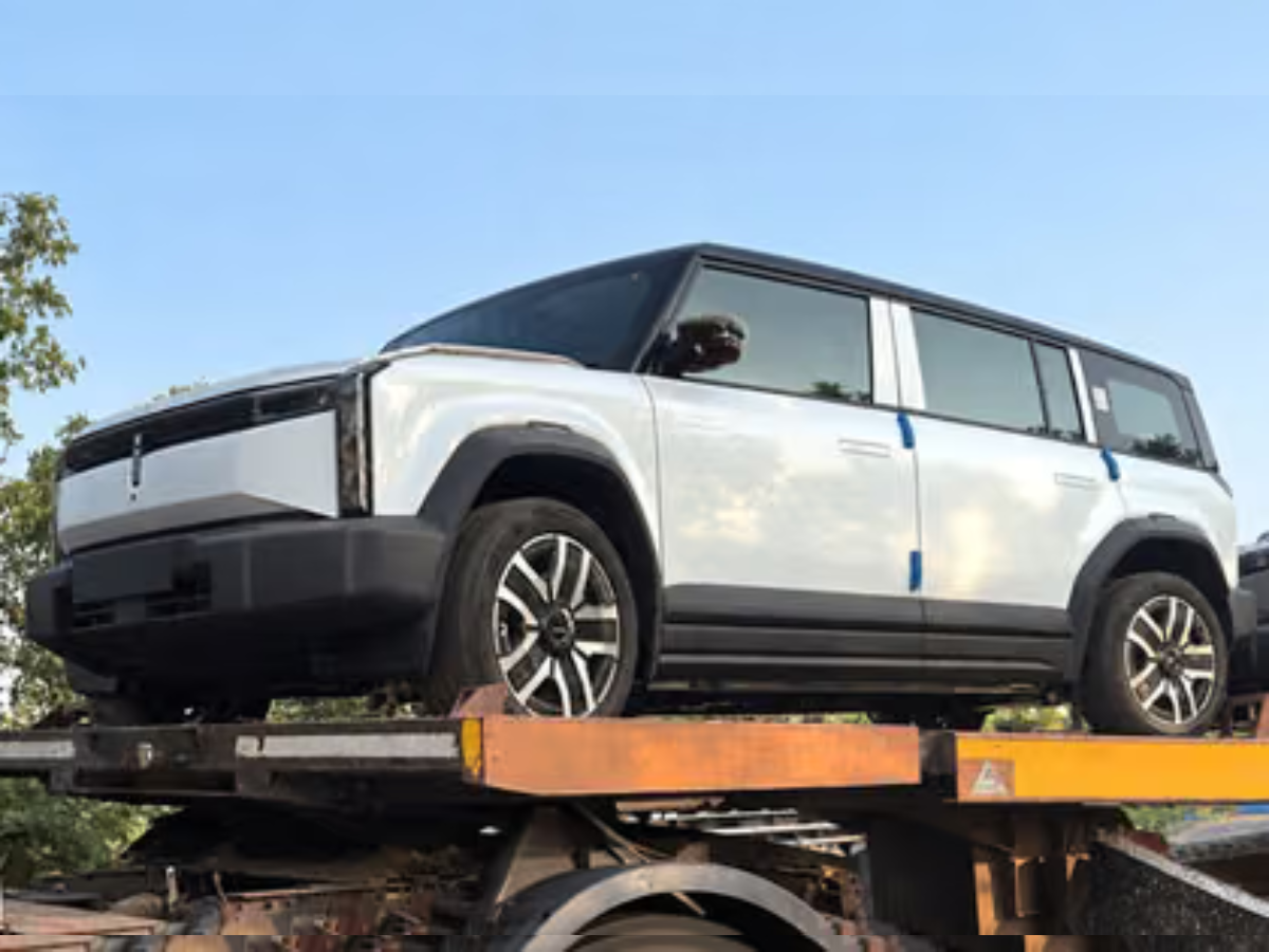 JSW Motor's Expanding India Lineup: New SUV Spotted Undisguised