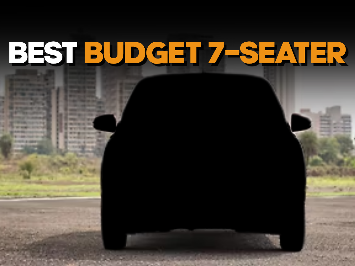 Comfortable 7-Seater To Buy Under A Budget