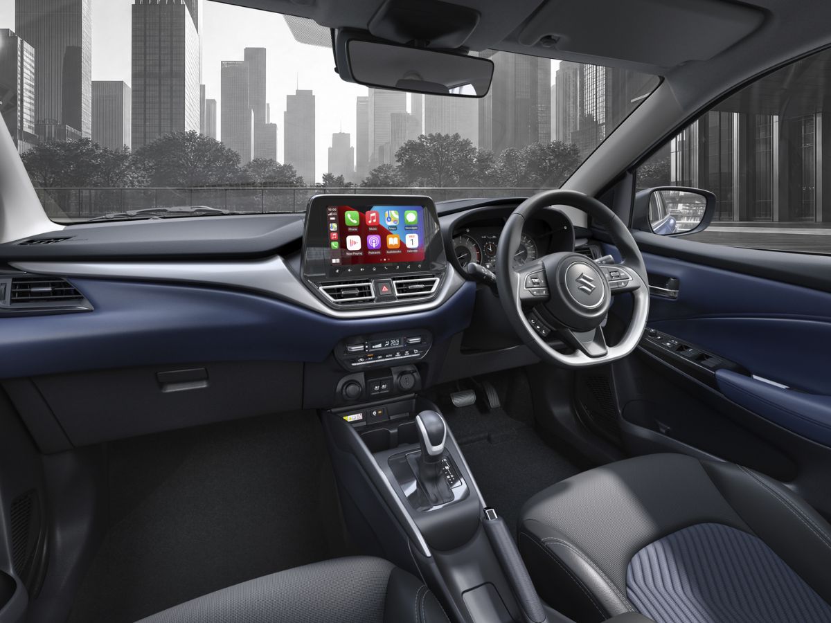 Maruti Suzuki Baleno Receives Mid-Cycle Update, Launched in India