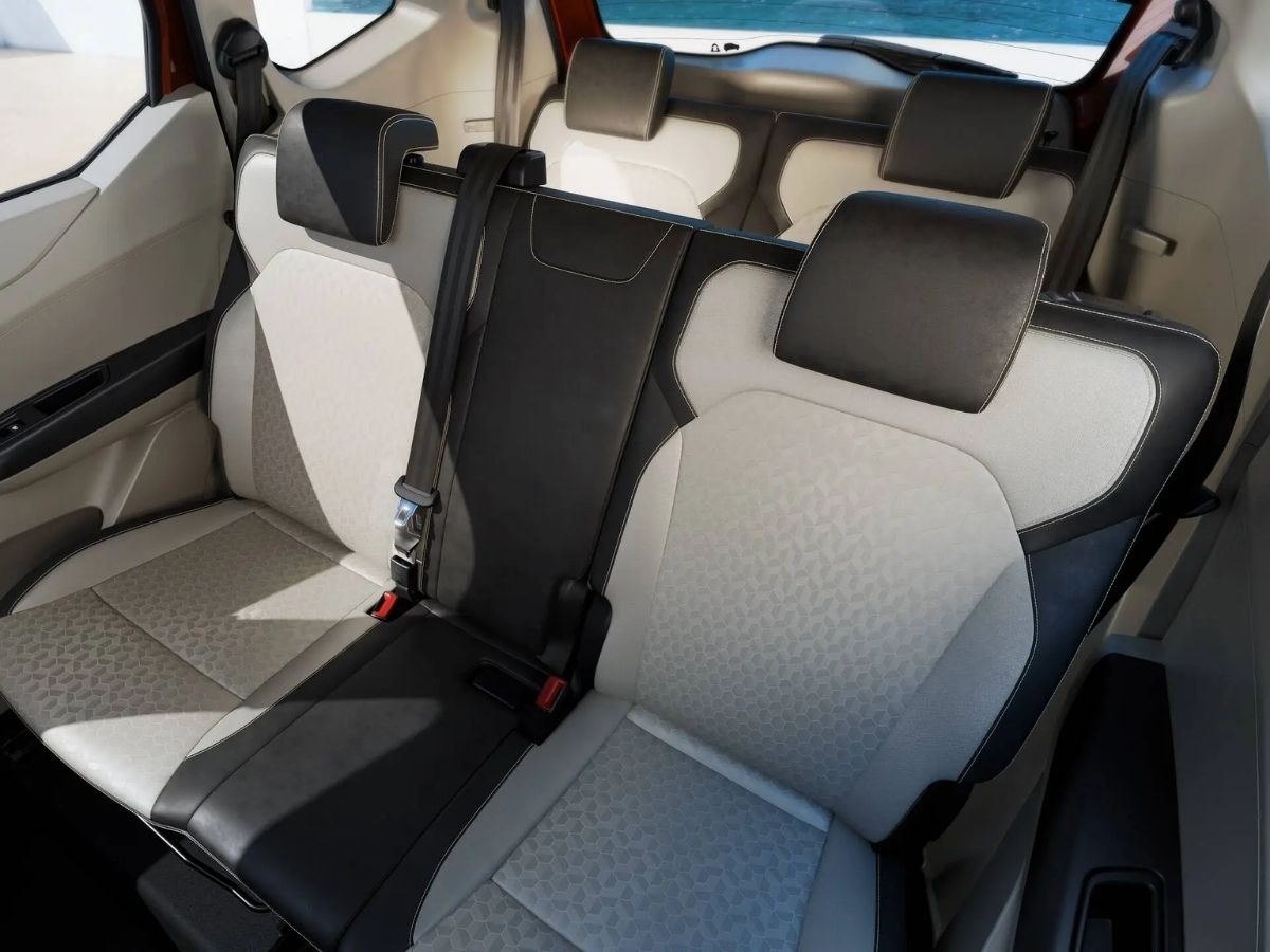 Renault Triber Rear Seats