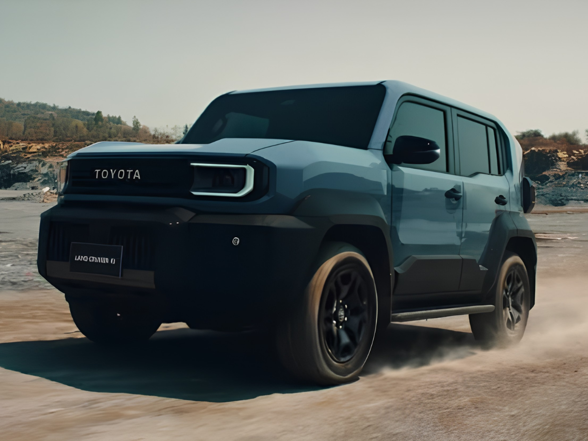 Toyota Land Cruiser FJ: A New Rugged SUV Expected for India