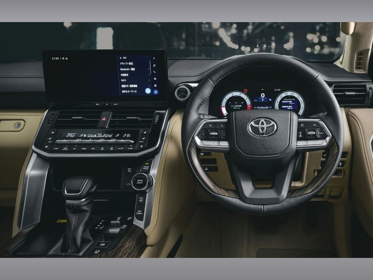 Toyota Land Cruiser LC 300 HEV