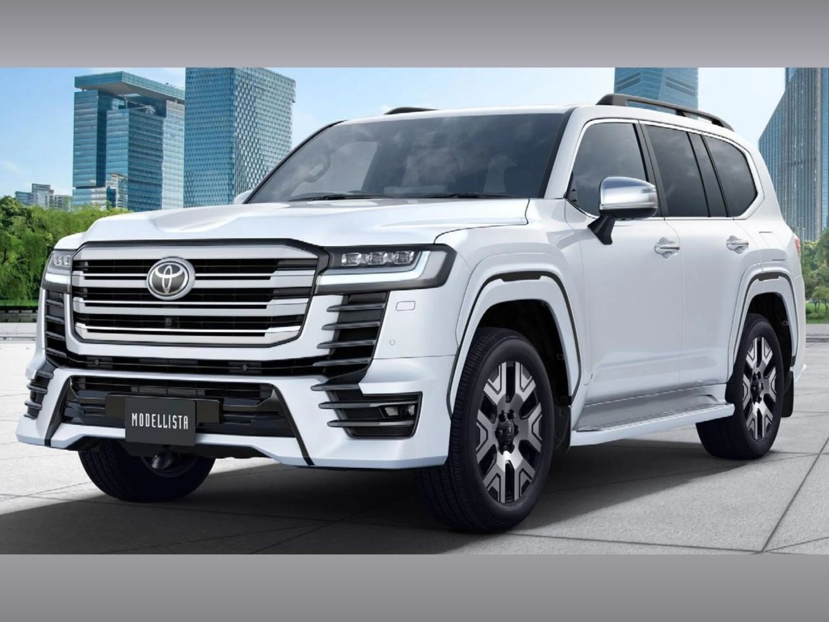 Toyota Land Cruiser LC 300 HEV