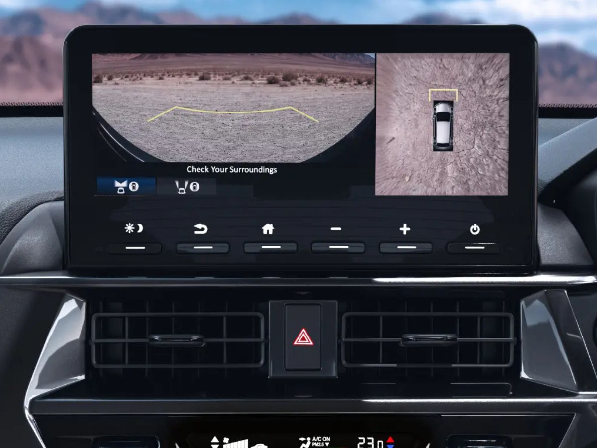 2026 Honda Elevate 360 Camera