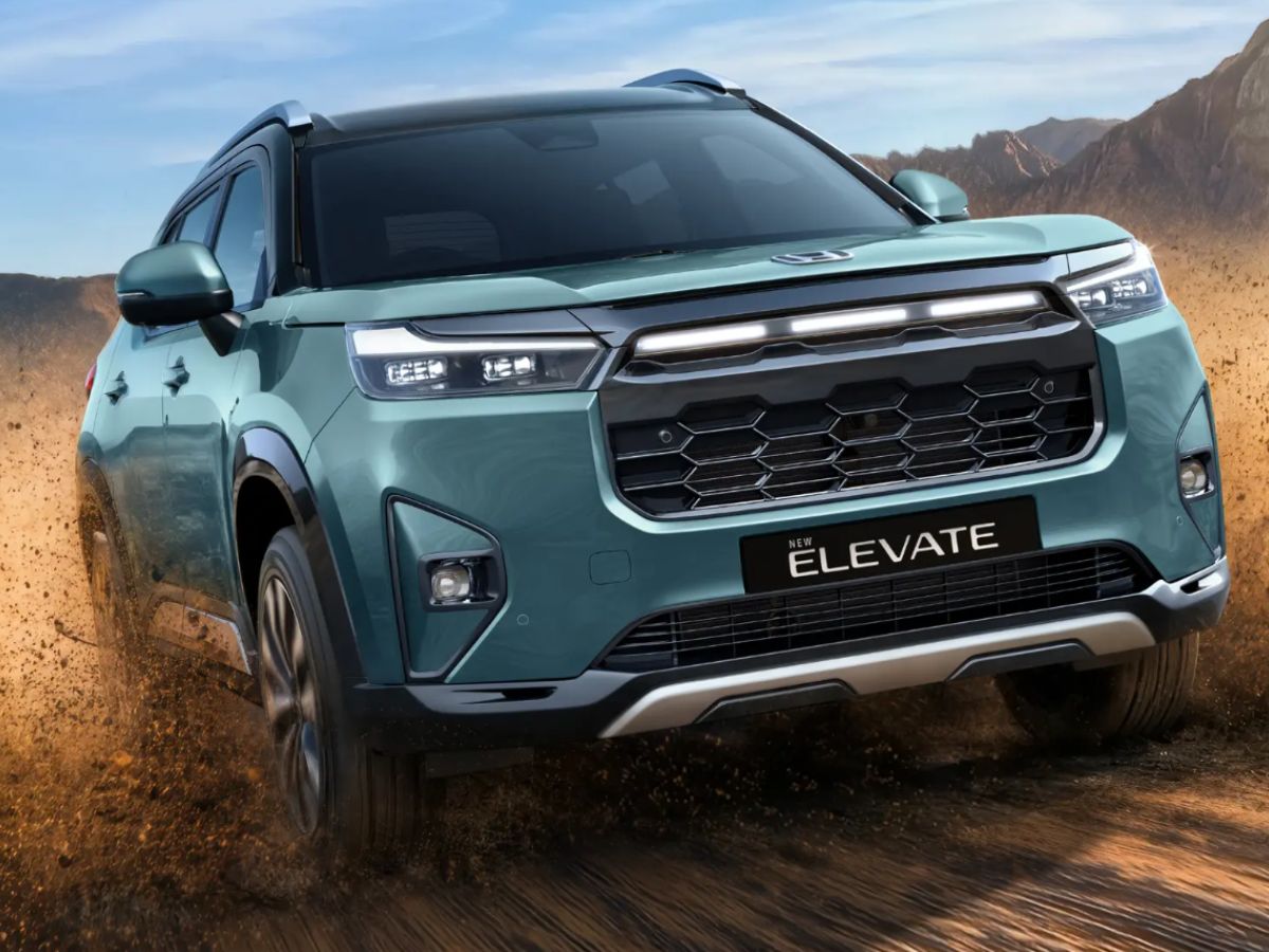 2026 Honda Elevate Front Design