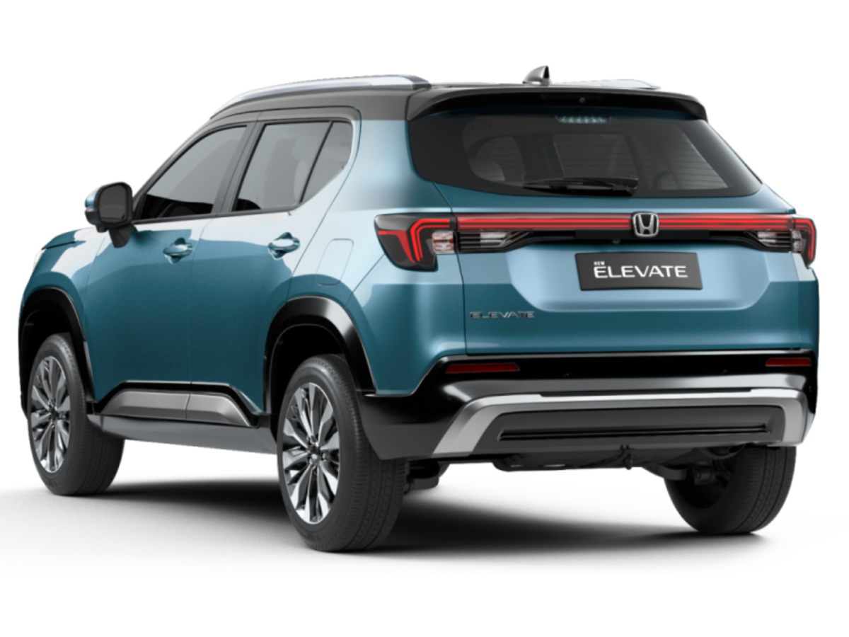 2026 Honda Elevate Rear Design