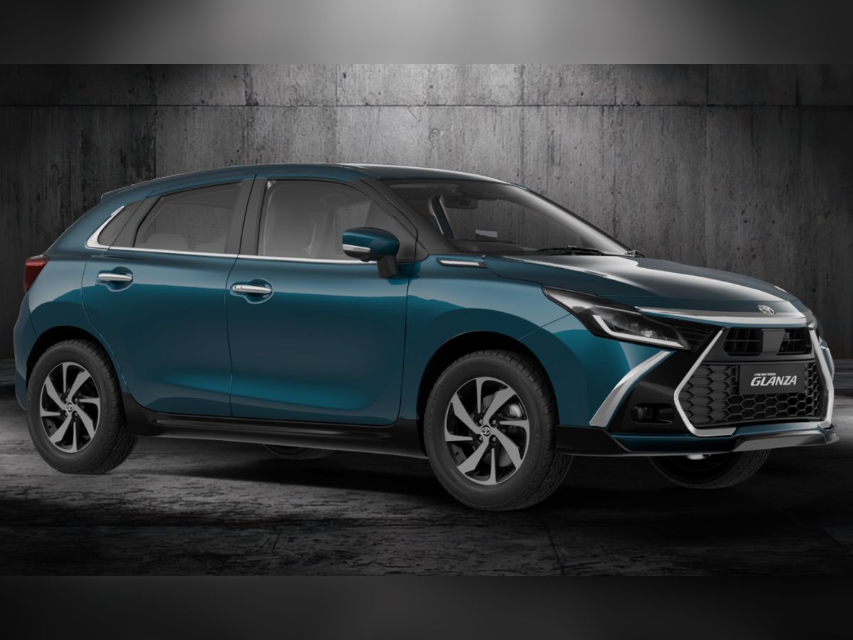 2026 TOYOTA GLANZA NEW TEAL GREEN COLOUR