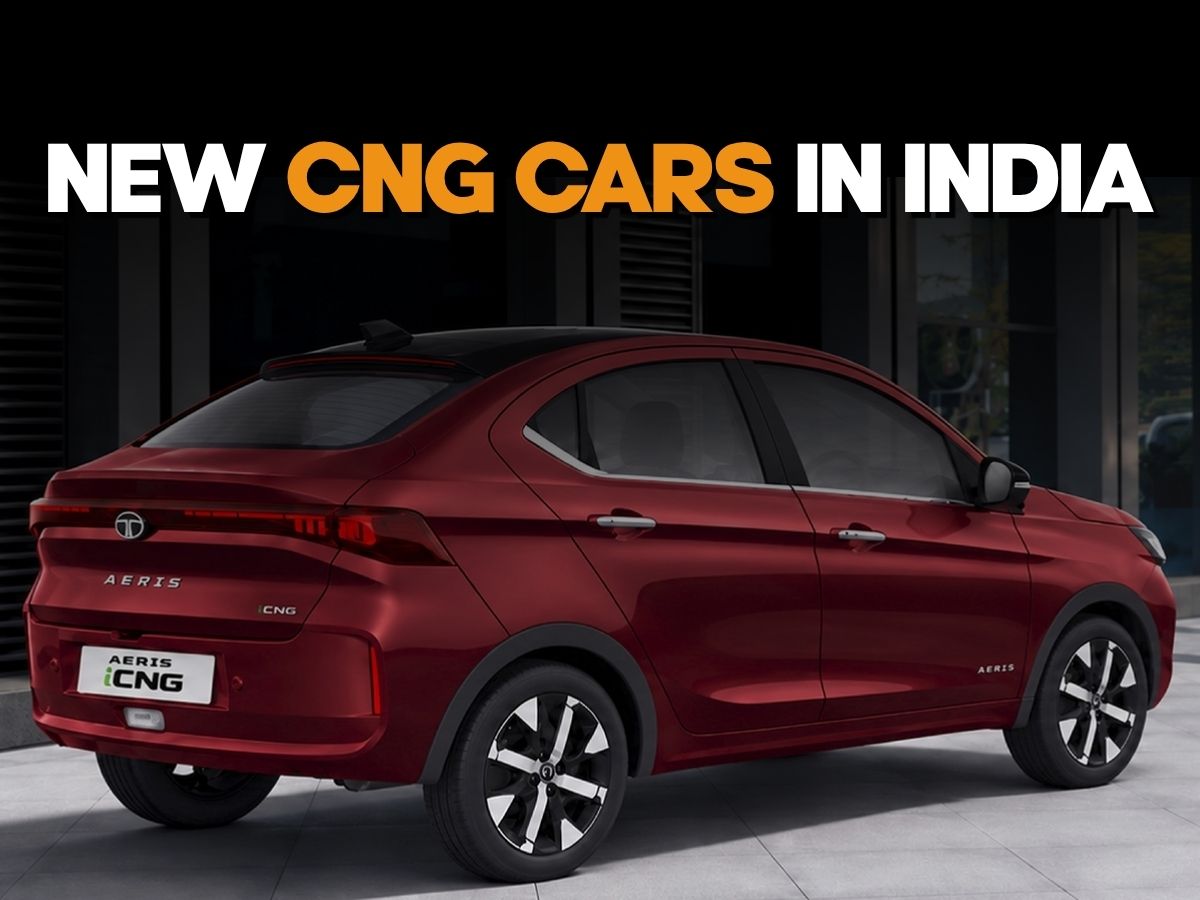 All The Latest CNG Cars Launched In India