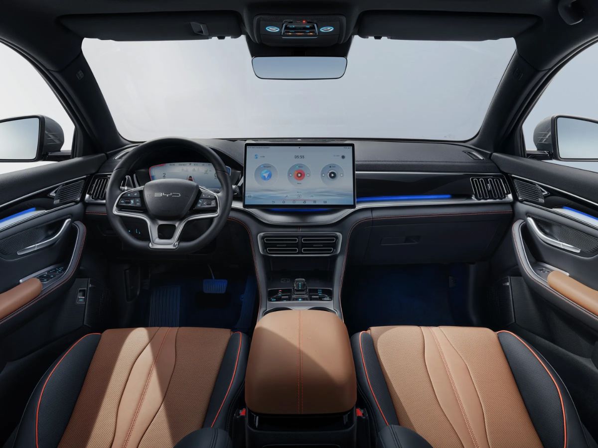 BYD Seal U PHEV Interior
