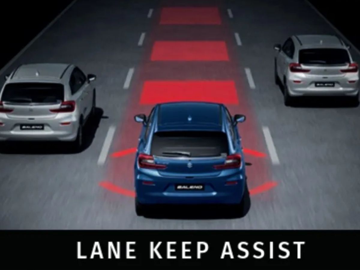 Baleno Lane-Keep Assist