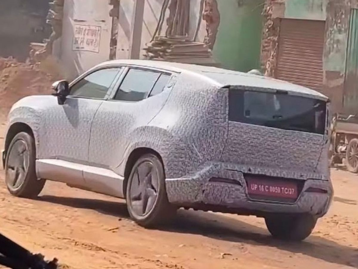 Honda Zero Alpha Latest Prototype