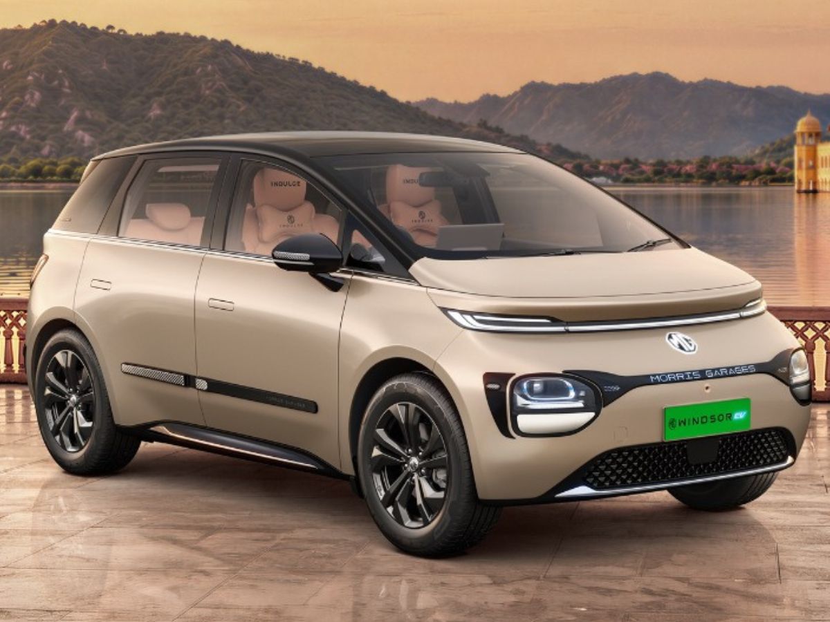 MG Windsor EV Indulge Edition