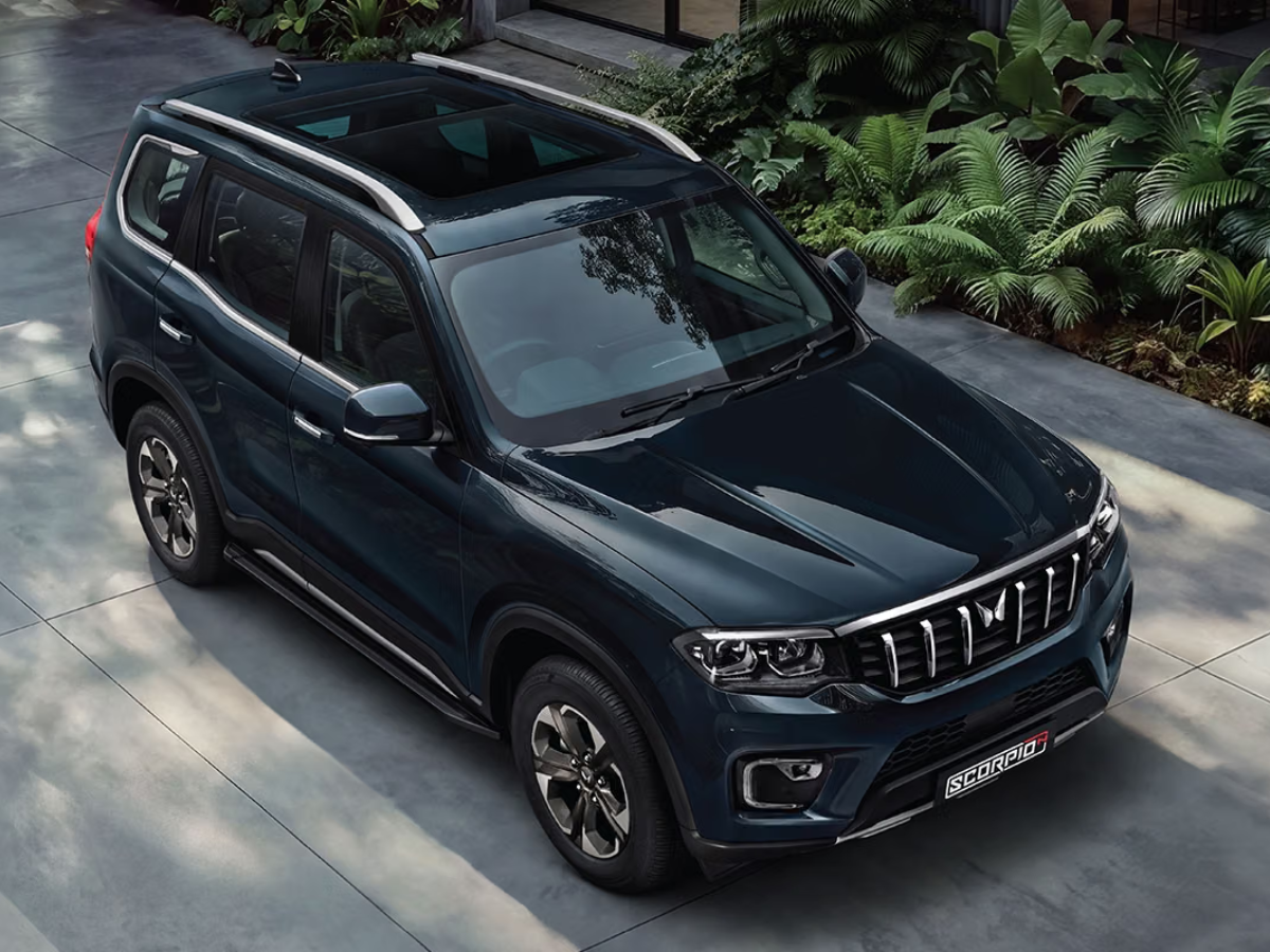 Mahindra Scorpio N - Best-Selling SUVs In India