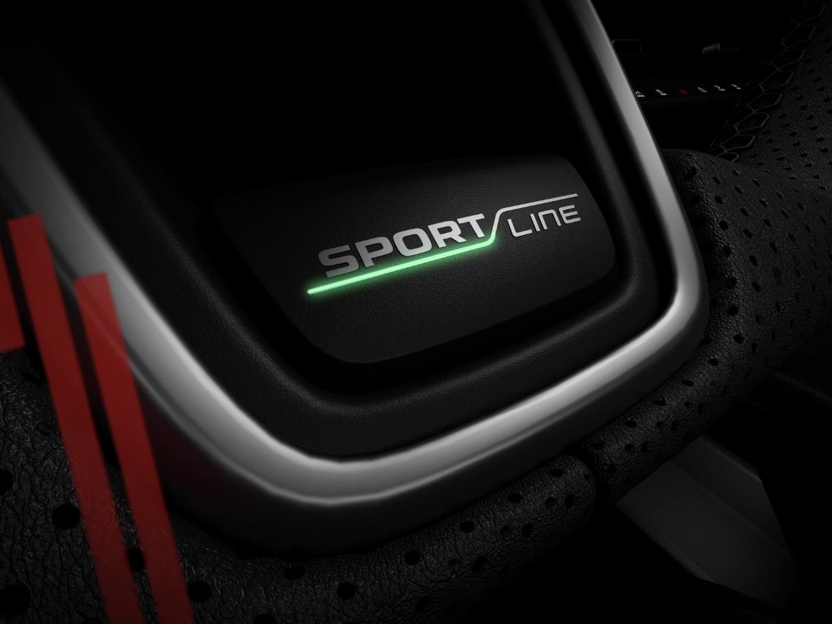 Skoda Epiq Sportline Teaser