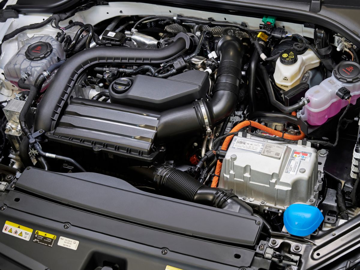 Skoda Octavia 1.5 TSI Hybrid Engine