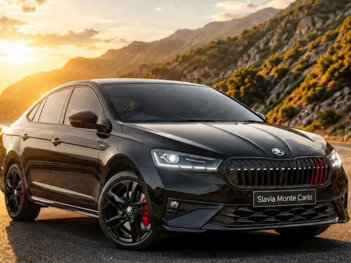Skoda Slavia Exterior