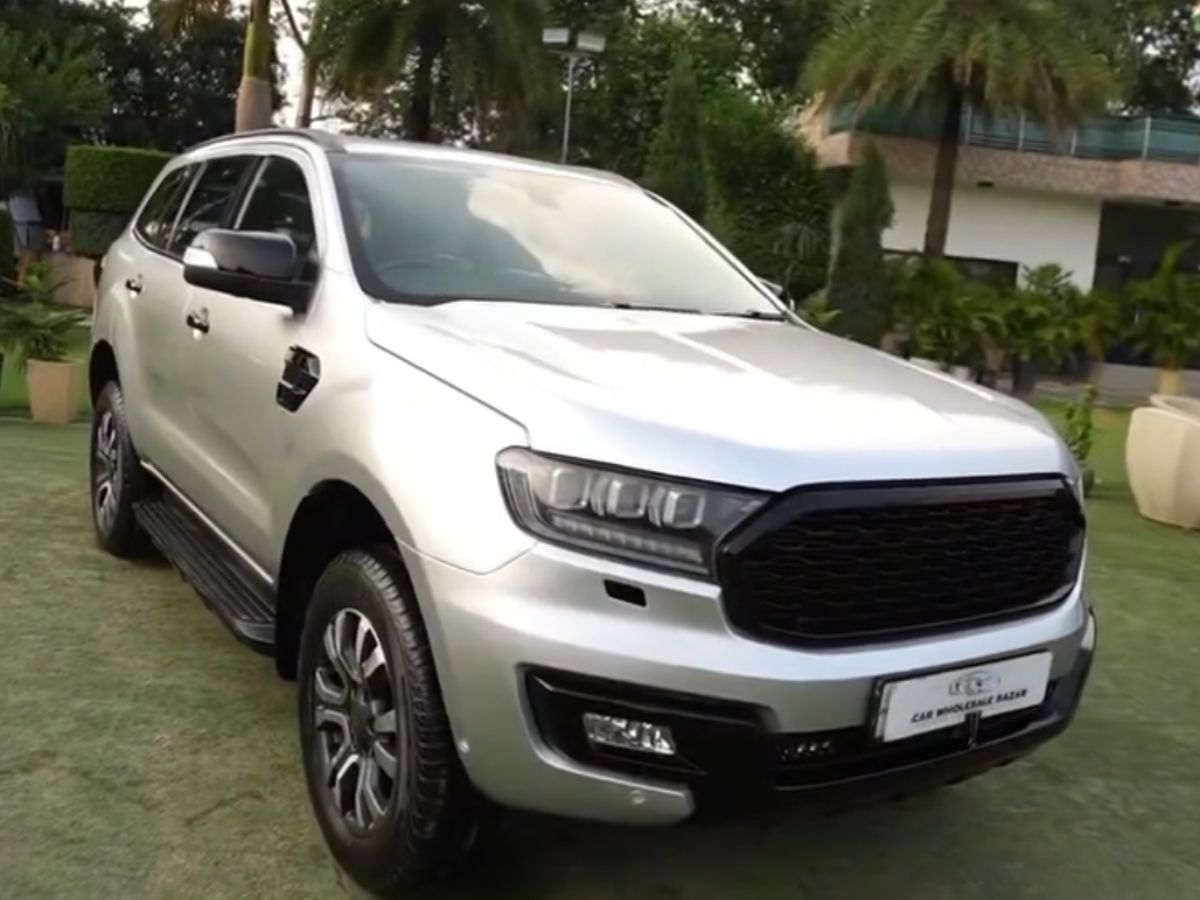 USED FORD ENDEAVOUR