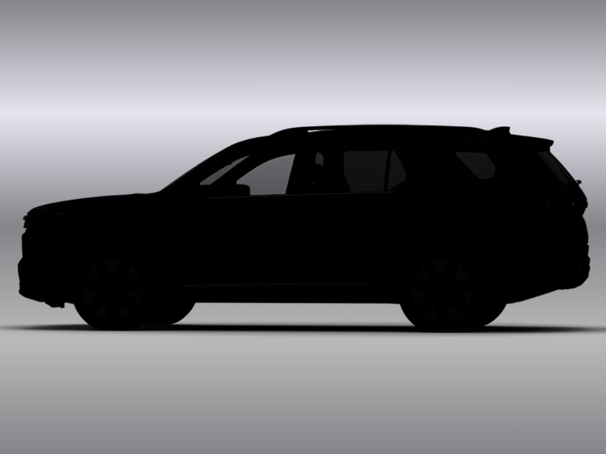 Unnamed Honda 7-Seater SUV
