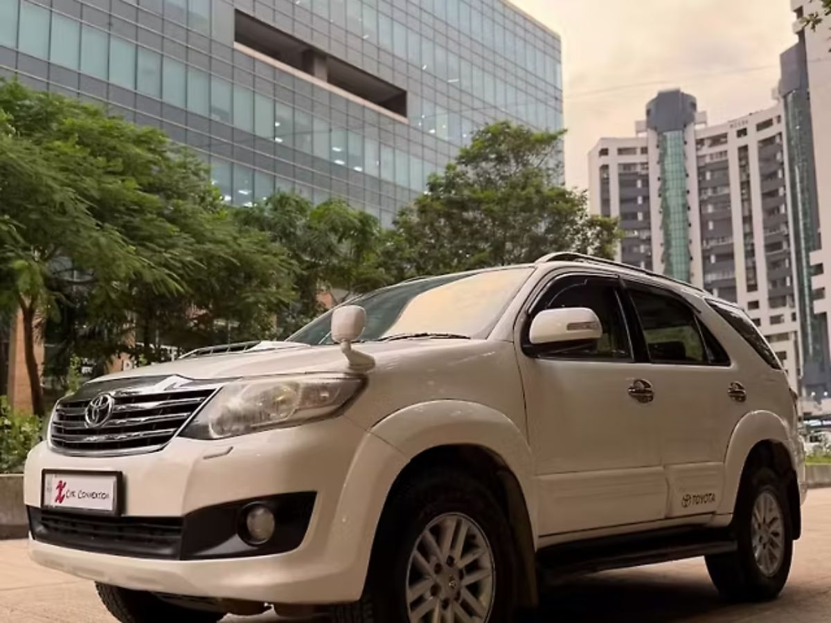Used Toyota Fortuner