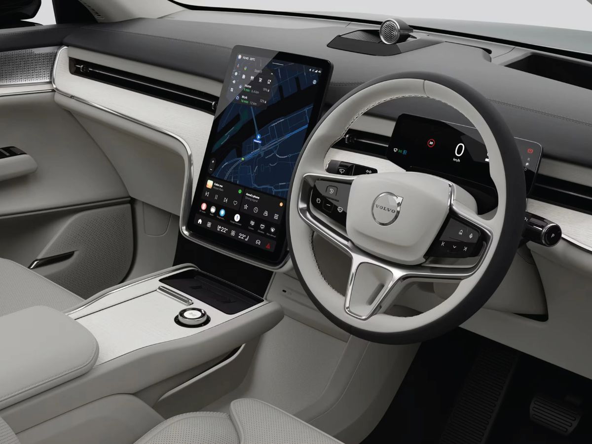 Volvo EX90 Interior