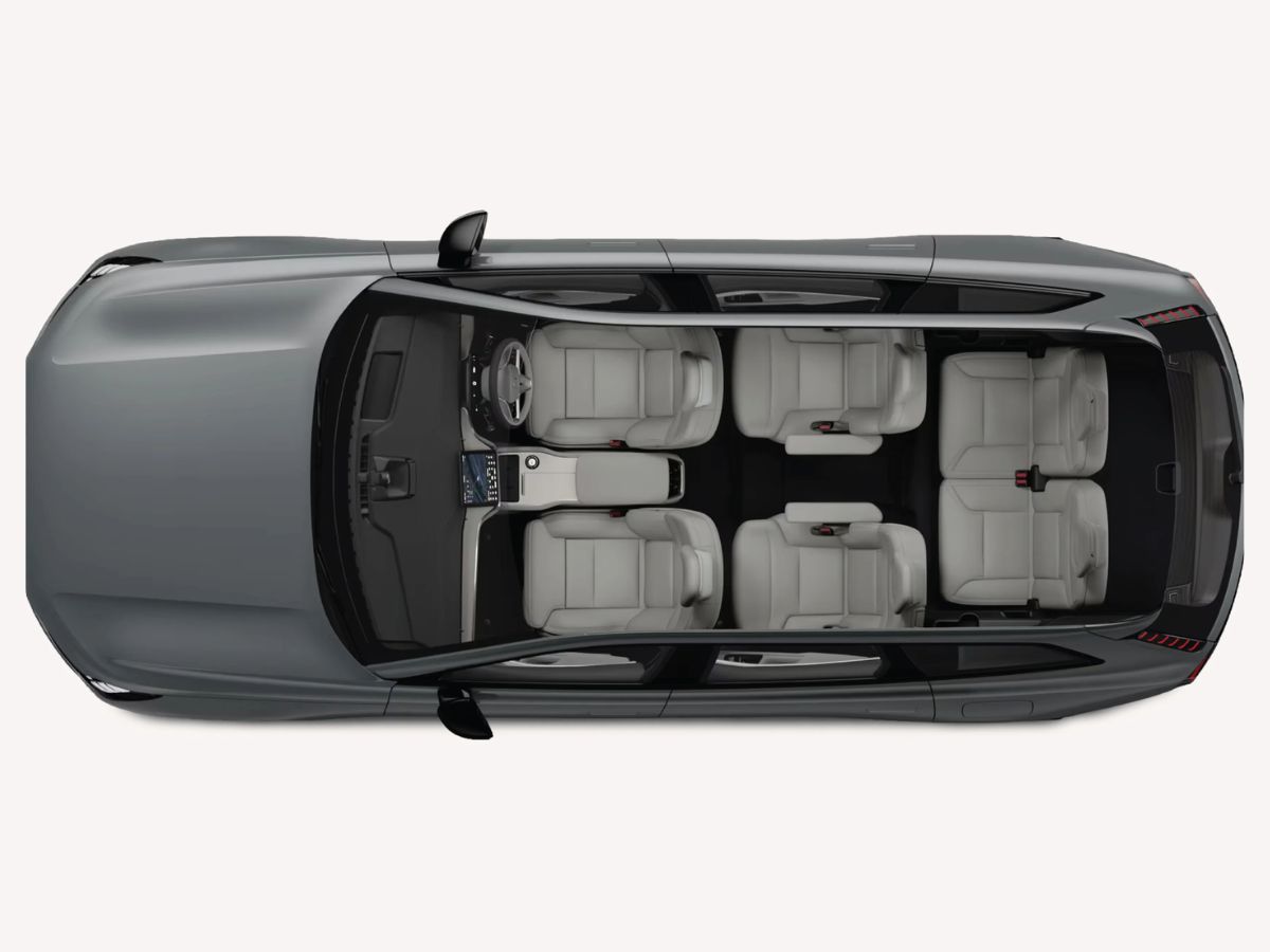 Volvo EX90 Seat Layout